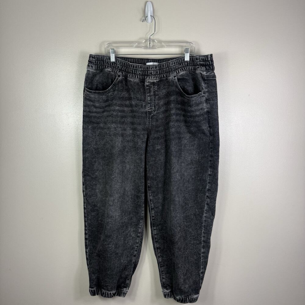 Lane Bryant Women’s Jeans Mid-Rise Pull-On Jogger Size 18